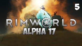 Прохождение RimWorld (Alpha 17) #5 Стабилизация ситуации