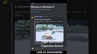 Free Poketwo autocatcher | Captcha Solver | Replit discord bot bypassed | #poketwo #autocatcher