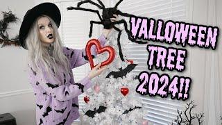 VALLOWEEN TREE 2024!!! Decorate W. Me!!!