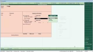 HSN Code & ( Multiple Tax with Gst  ) Tally.ERP 9 in Hindi