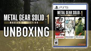 Metal Gear Solid: Master Collection Vol. 1 | PS5 Unboxing