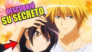 ÉL DESCUBRIÓ SU MAYOR SECRETO️ RESUMEN KAICHO WA MAID SAMA