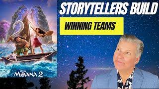 Moana 2: STORYTELLERS Build Winning Teams