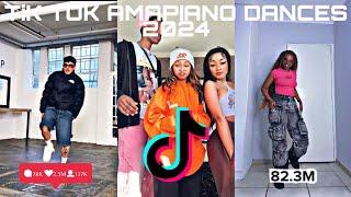 Best Of Amapiano Dance Challenges | 2024  #amapiano #amapianodancechallenge #tiktokviral