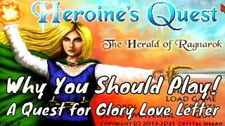 Why You Should Play Heroine's Quest | A Quest for Glory Love Letter