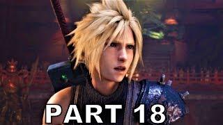 FINAL FANTASY 7 REMAKE Walkthrough Gameplay Part 18 - Hell House (FF7 Remake)