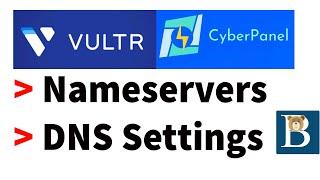 #9 The 2 Ways to handle Nameservers on your VPS with CyberPanel - DNS Settings - Cyberpanel Tutorial