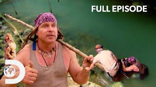 Dave and Cody Take On Gruelling 'Stranded Diver' Scenario | Dual Survival FULL EPISODE