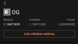 How to link your OG withdrawal address successfully on Satoshi mining app (full guide)
