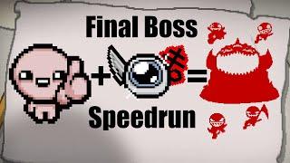 The Binding of Isaac Repentance: True Final Boss The Beast Speedrun (in about 20 Minutes)
