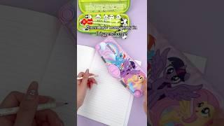 How many ponies are in this pencil case? #iigen #cute #stationery #shorts #viral #mylittlepony