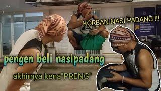 komedi nusantara||pengemis kena tipu