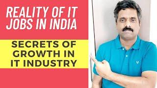 reality of it jobs in India | reality of it sector | reality of it industry and it companies