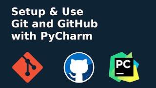 How to setup and use Git and GitHub with PyCharm IDE [2023] | Git | GitHub | PyCharm