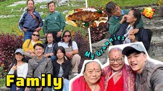 With Family Until Next Time || Gandaki Rainbow Trout || Abishek Gurung