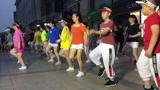 Chinese Shuffle Dance