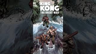 King Kong: The Great War #6 in stores October 23rd! #dynamitecomics #kingkong #comics