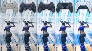 Max Edit Speed on Every Playstation Controller..