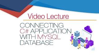 Connecting C# App with MySQL