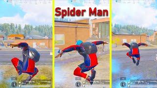 Spider Man Mode in Pubg | Pubg Mobile Emulator Gameplay