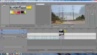 Sony Vegas Tutorial - Make your own transitions out of Overlay videos!