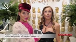 Interview by FASHION TV with Claudia Santoro Fashion Designer  SUMMERTIME 2016