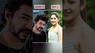 Sauth Actors Wife️‍🩹 | #shorts #love #ytshorts #vijay #alluarjun #ram