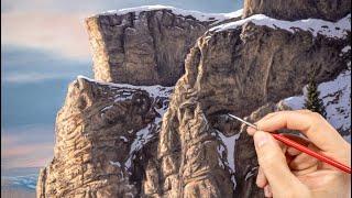 Realistic Rocks - How do you paint them?