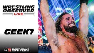 WWE is booking Seth Rollins like a geek | Wrestling Observer Live