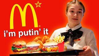 Russia's New McDonalds 'Replacement'  