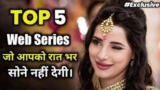 Top 5 New Netflix Hot Web Series in Hindi on 2021 / Top 5 Best Netflix Hot Web Series / Njxtv