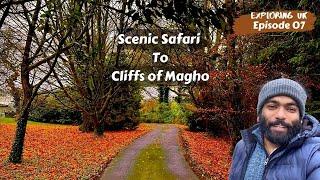 scenic route to cliffs of Magho | Exploring UK episode-7 | Clints Tech