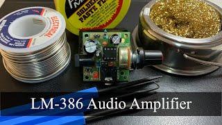 LM386 Amplifier