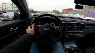 2018 Kia Sorento 쏘렌토 Prime 2.2 CRDI 200HP POV TEST DRIVE