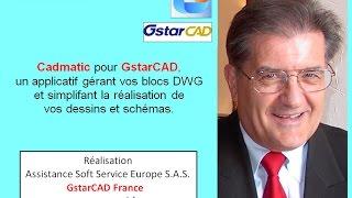 Cadmatic, applicatif pour GstarCAD