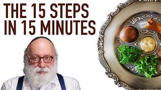 The Fifteen Steps in Fifteen Minutes