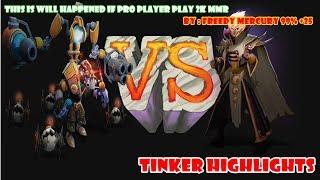 PRO TINKER VS INVOKER MIDLANE | AMAZING EVER!!!