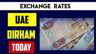 UAE dirham AED currency exchange rates today 20 june 2024آج یو اے ای درہم کا تاوہ ریٹ indian rupee