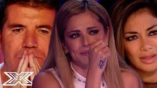 SINGING Auditions That Made The JUDGES CRY - Beautiful Voices That Even Moved SIMON COWELL!