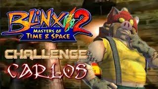 Blinx 2: Masters of Time & Space - (OLD) Challenge Carlos (feat. KeybadeBlox)