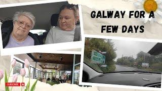 Vlog - Few days in Galway visiting mammy!