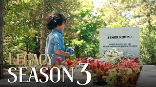 Legacy Season 3 Promo | Emanet 3. Sezon Fragmanı