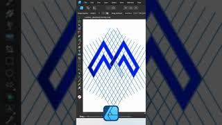 GRID METHOD LOGO DESIGN AFFINITY DESIGNER 2