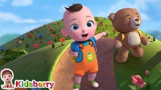 The Bear Wnet Over The Mountain | Nursery Rhymes & Baby Songs - Kidsberry