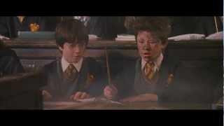 Harry Potter Wingardium Leviosa HD scene