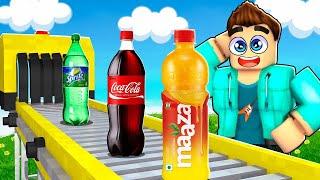 Indian Drinks Factory  | Energy Drink Tycoon In Roblox | Tamil | George Gaming |