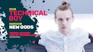 Who Is Technical Boy? | American Gods