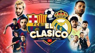 YouTube el clasico - ბარსელონას ფანები vs რეალის ფანები