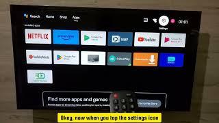 How To See System Apps Hisense Android Smart Tv