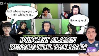 PODCAST GPX #1 : TERNYATA INI ALASAN UDIL GAK MAIN MPL LAWAN BTR